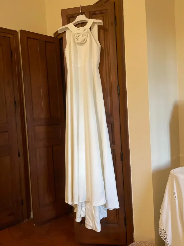 vestido de novia