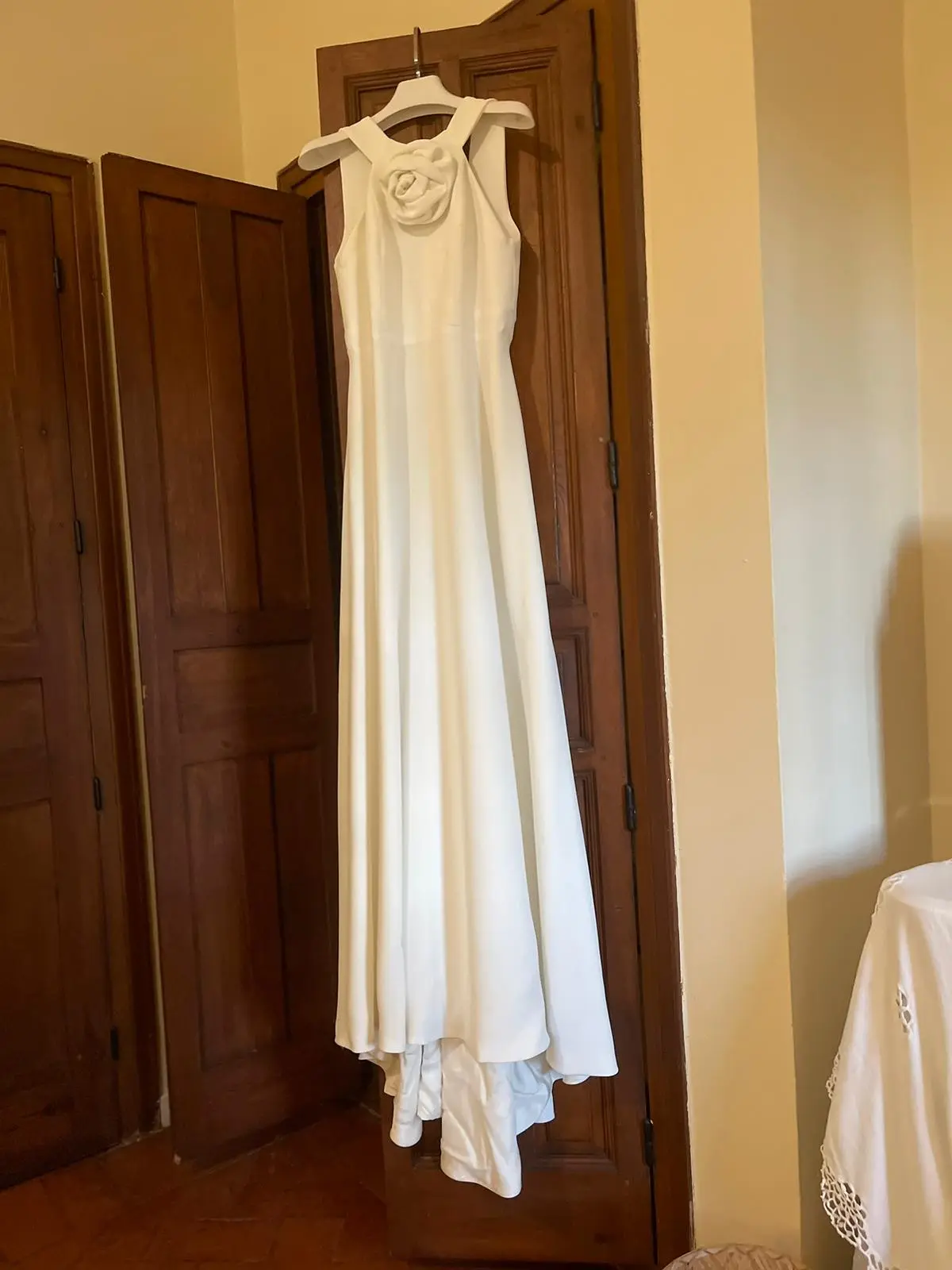 vestido de novia