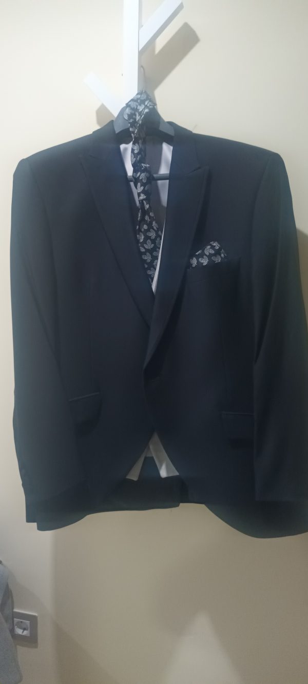 Traje de novio