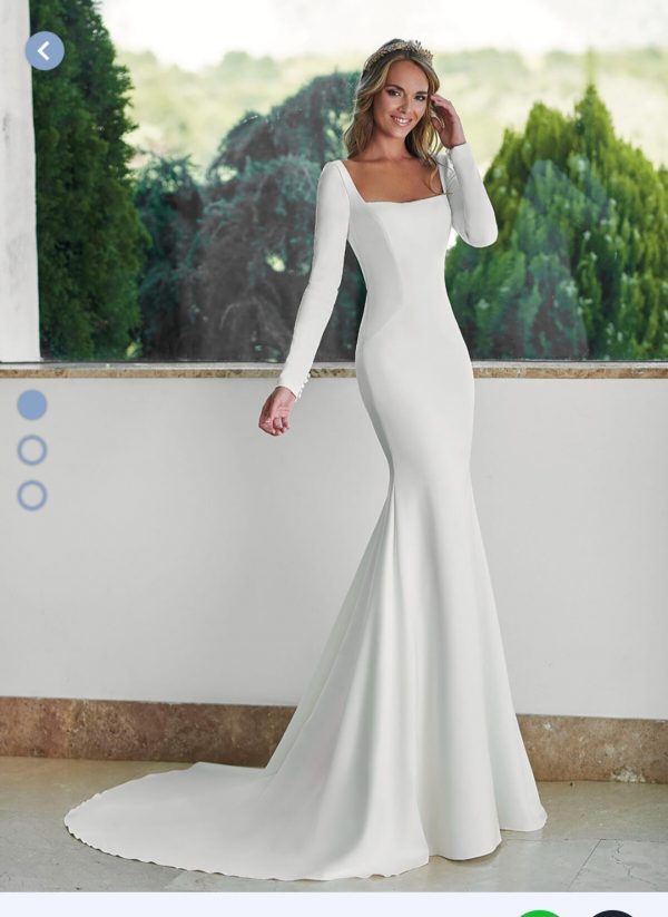 Vestido de novia sin usar