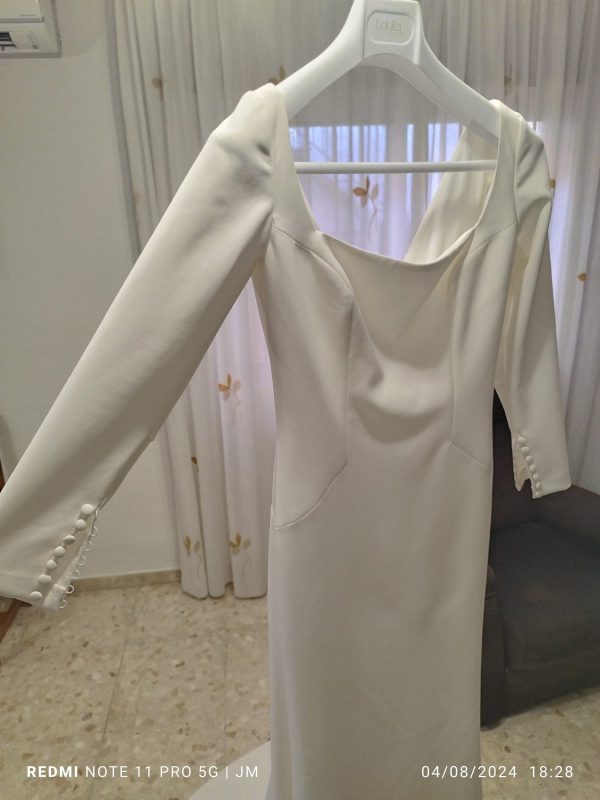 Vestido de novia sin usar - Imagen 5