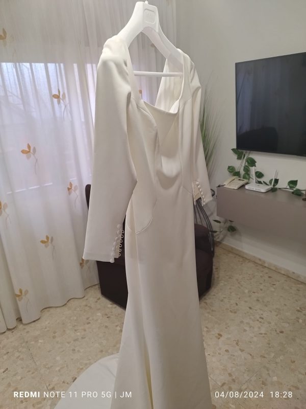 Vestido de novia sin usar - Imagen 6