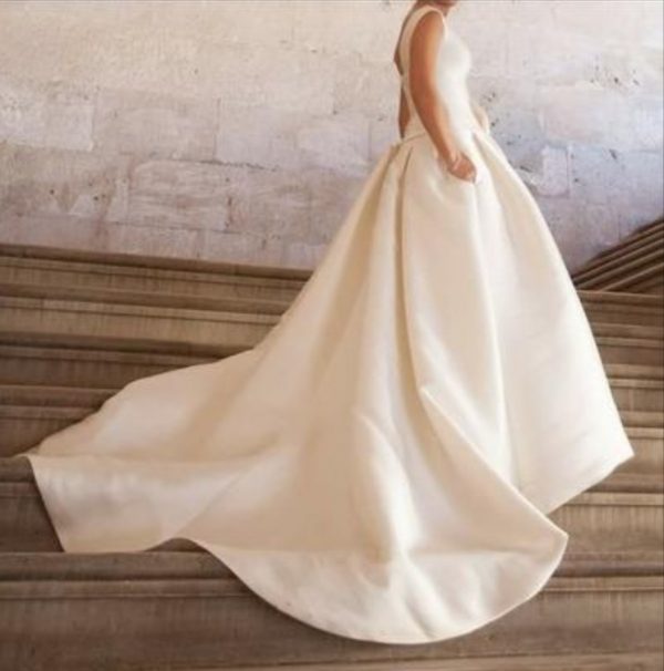 Vestido de novia Rhodesia de Rosa Clara - Imagen 4