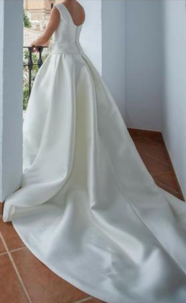 Vestido de novia Rhodesia de Rosa Clara - Imagen 3