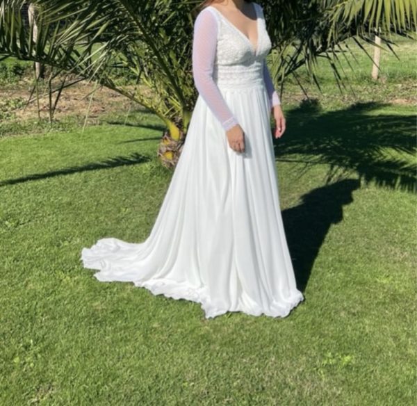 vestido blanco