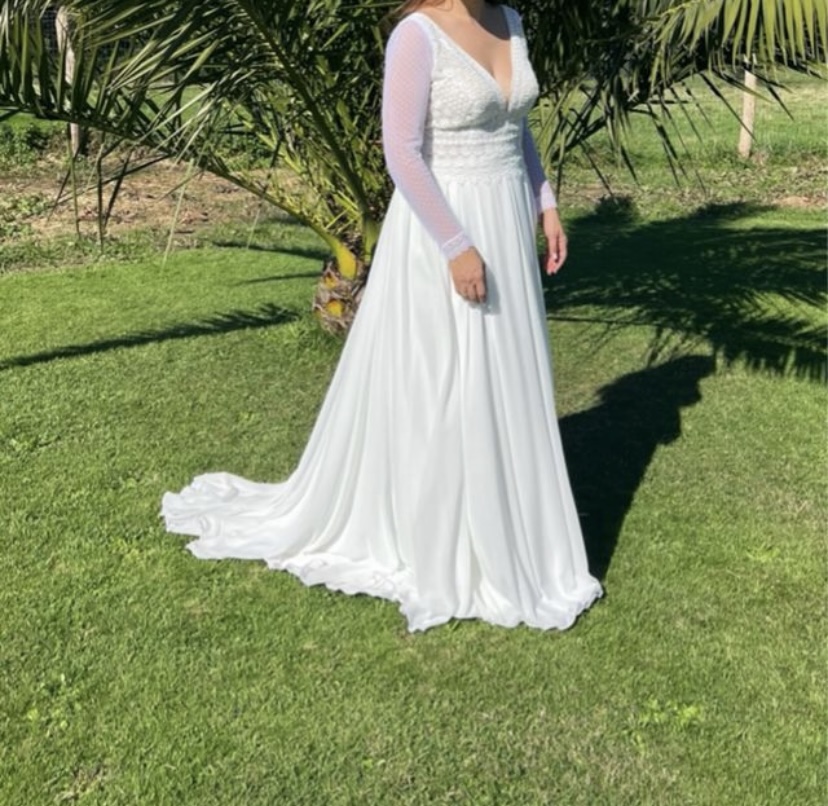 vestido blanco
