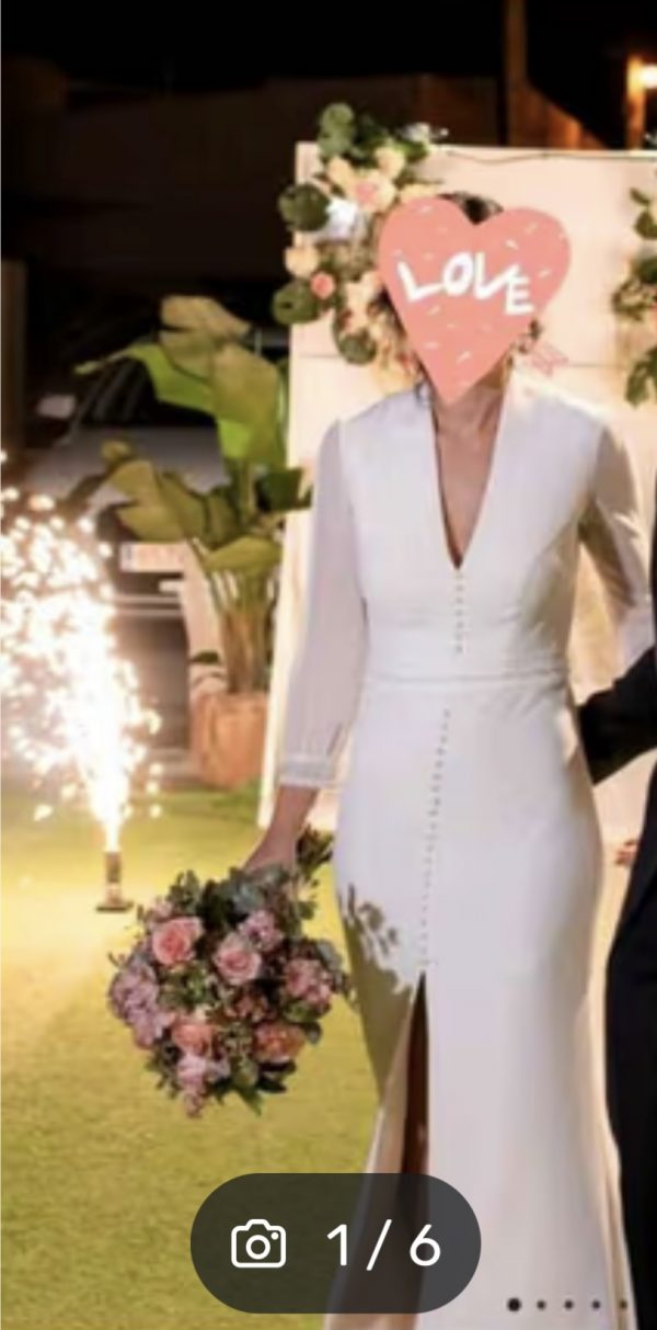 Vestido de novia - Imagen 6