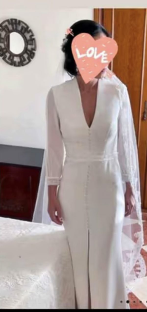 Vestido de novia - Imagen 4
