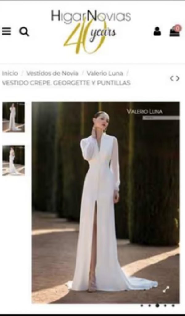 Vestido de novia - Imagen 3