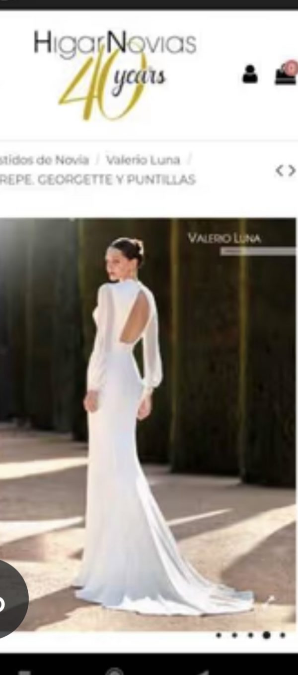 Vestido de novia