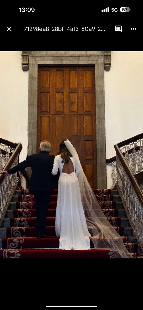 Vestido novia - Imagen 2