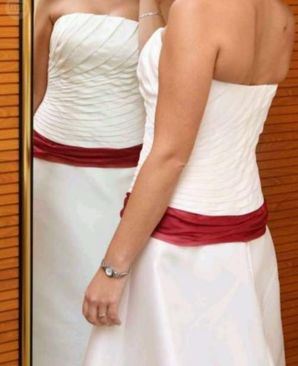 Vestido novia Mikado - Imagen 3