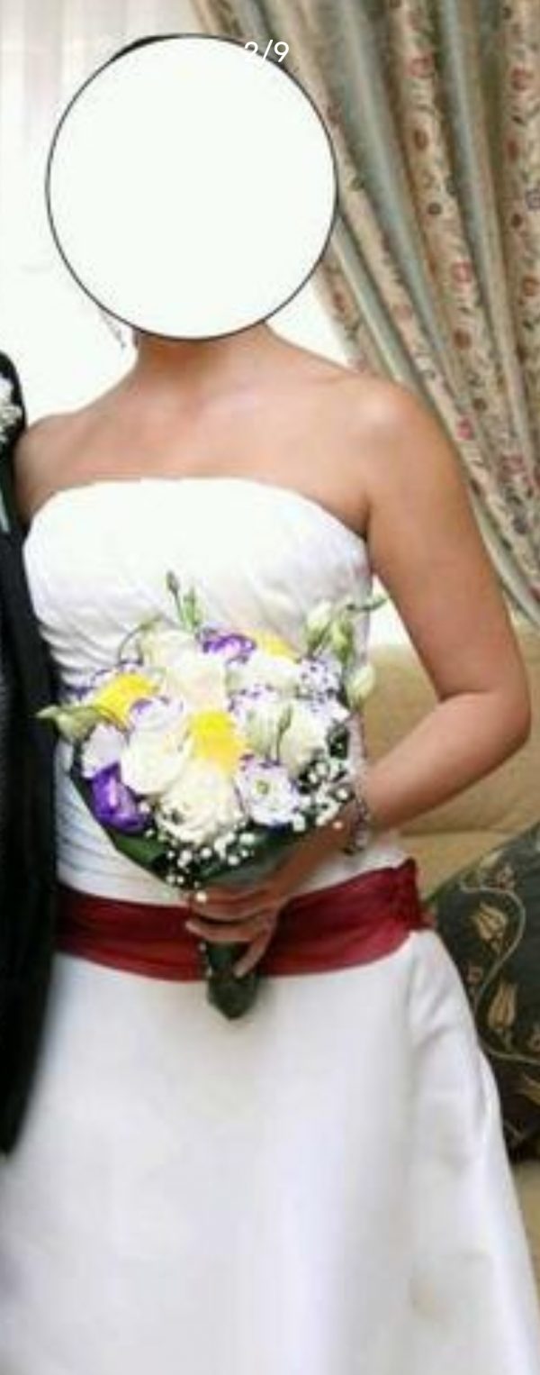 Vestido novia Mikado - Imagen 4