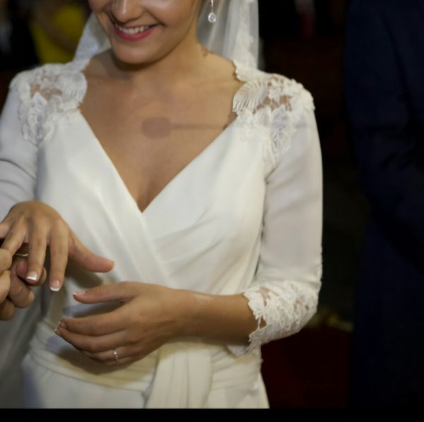 Vestido novia Cabotine - Imagen 5