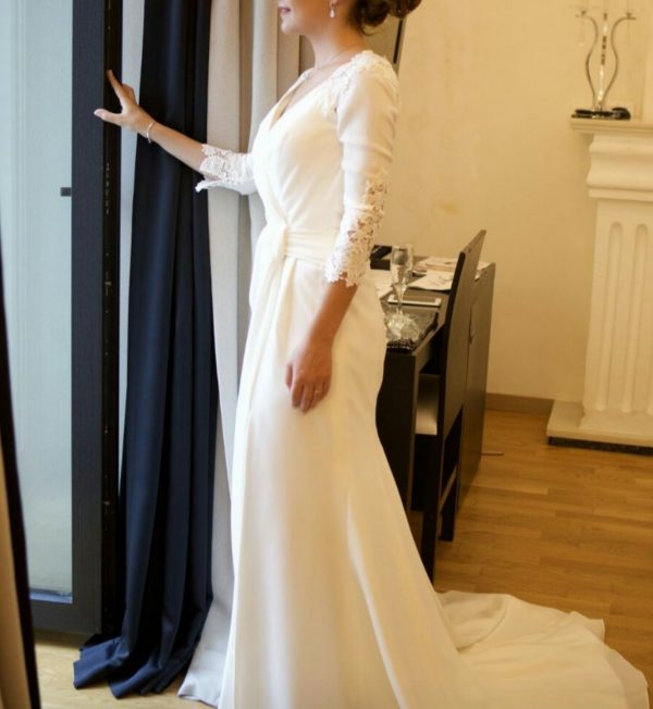 Vestido novia Cabotine