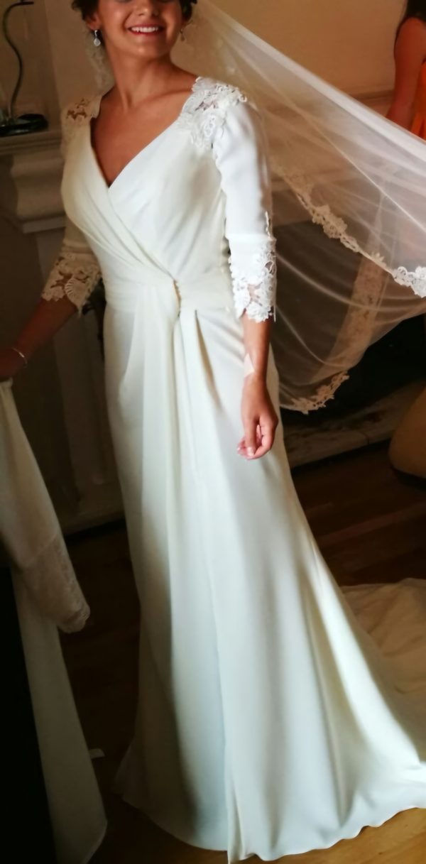 Vestido novia Cabotine - Imagen 2
