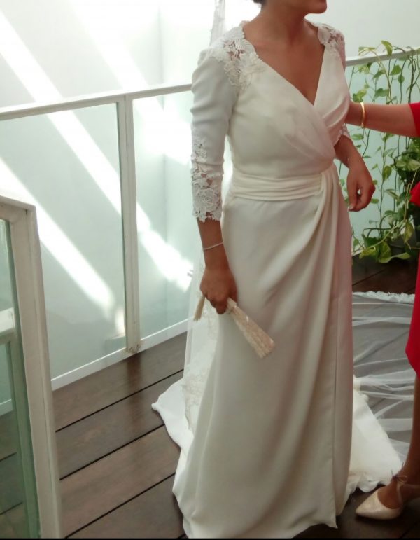 Vestido novia Cabotine - Imagen 3