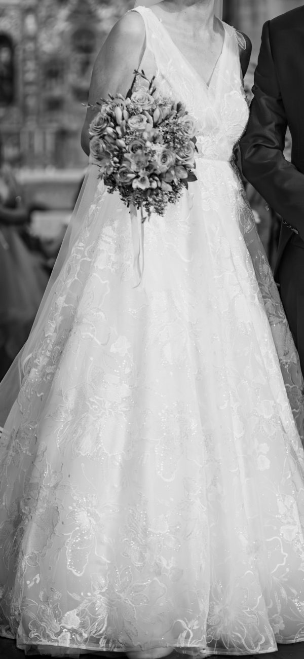 Vestido Milano pedrería