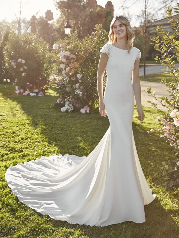 Vestido de novia sin estrenar - Imagen 2