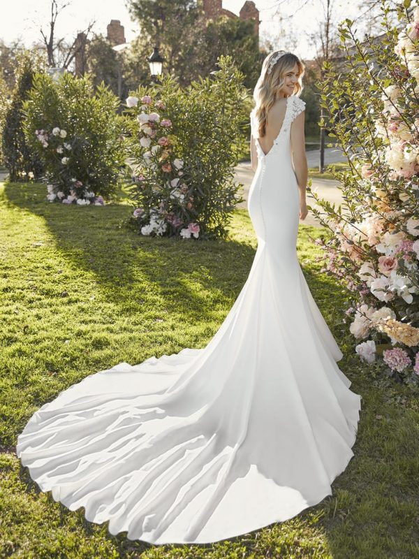 Vestido de novia sin estrenar