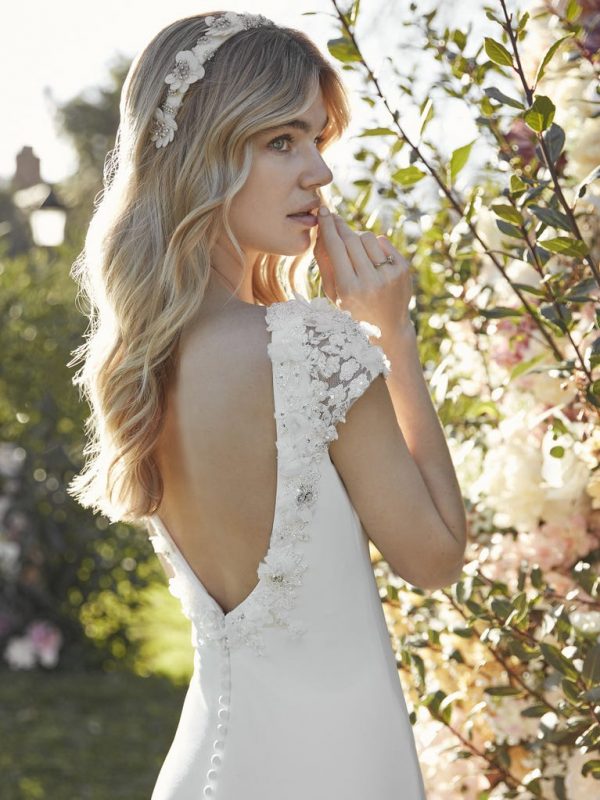 Vestido de novia sin estrenar - Imagen 3