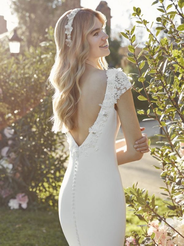 Vestido de novia sin estrenar - Imagen 4