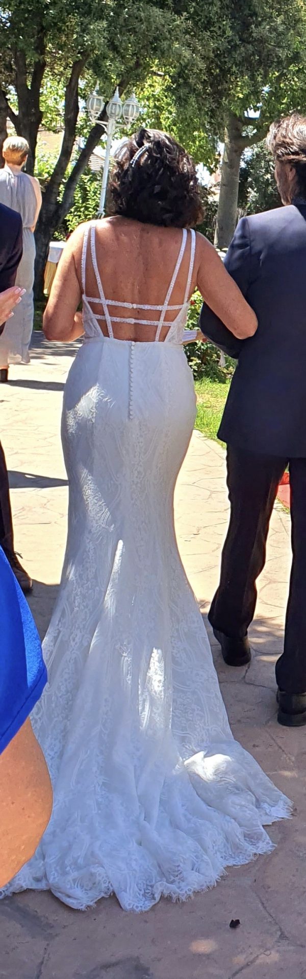 Traje de novia
