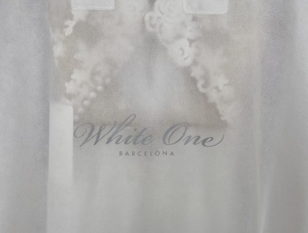 Vestido novia sin estrenar White One - Imagen 8