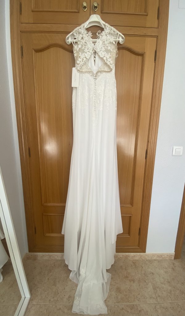 Vestido novia sin estrenar White One - Imagen 10