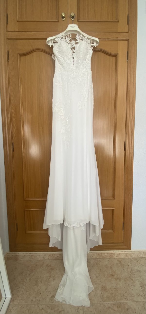 Vestido novia sin estrenar White One - Imagen 9