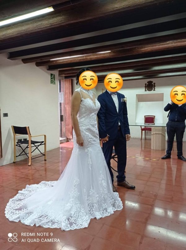 Traje de boda
