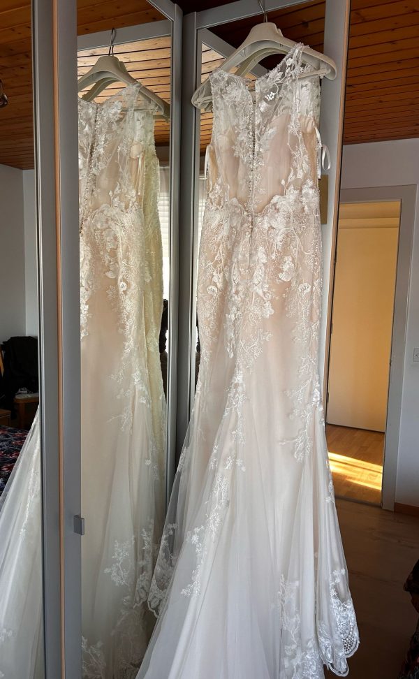 Vestido de Novia sin estrenar - Imagen 4
