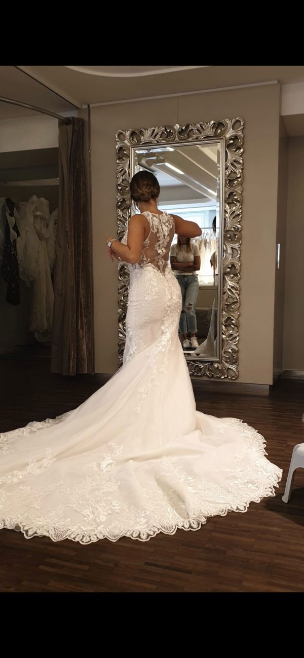 Vestido de Novia sin estrenar - Imagen 6