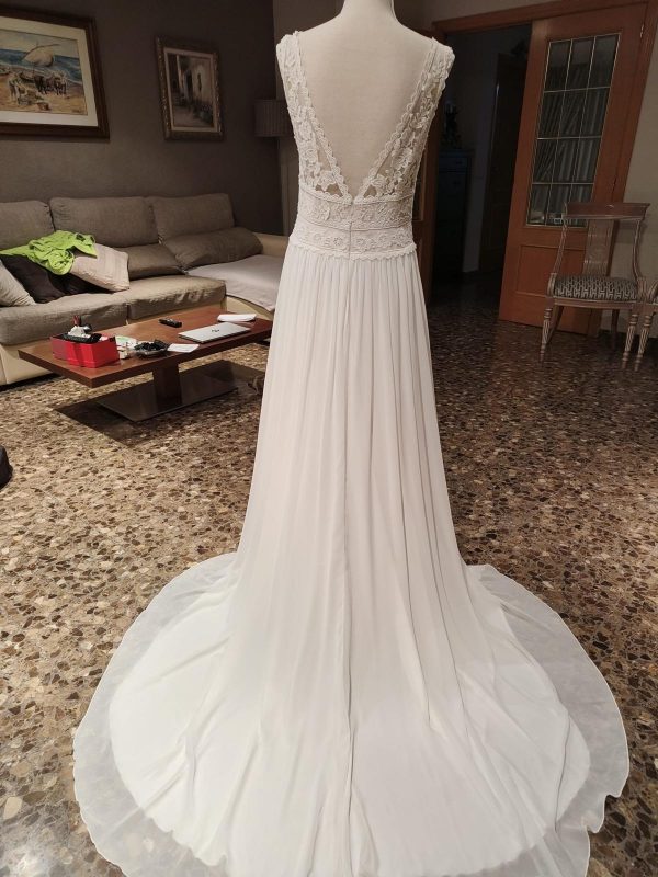 Vestido bohemio - Imagen 2