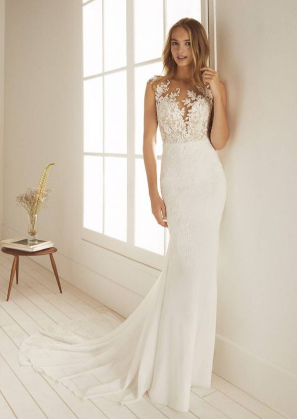 Vestido novia sin estrenar White One