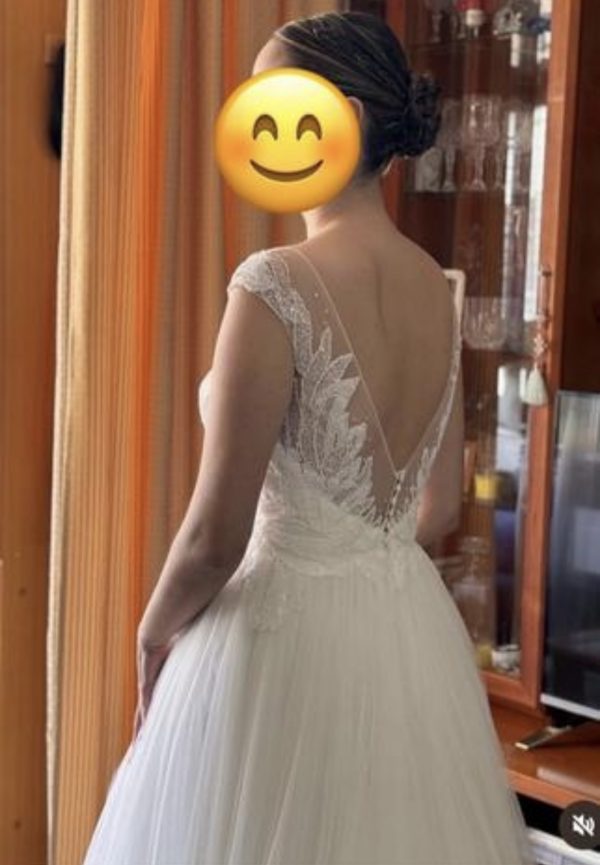 Vestido de novia Pronovia
