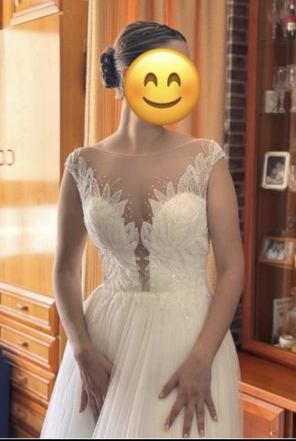 Vestido de novia Pronovia - Imagen 2