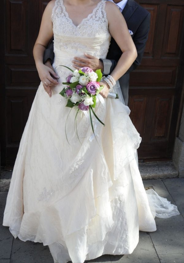 Vestido de Novia San Patrick