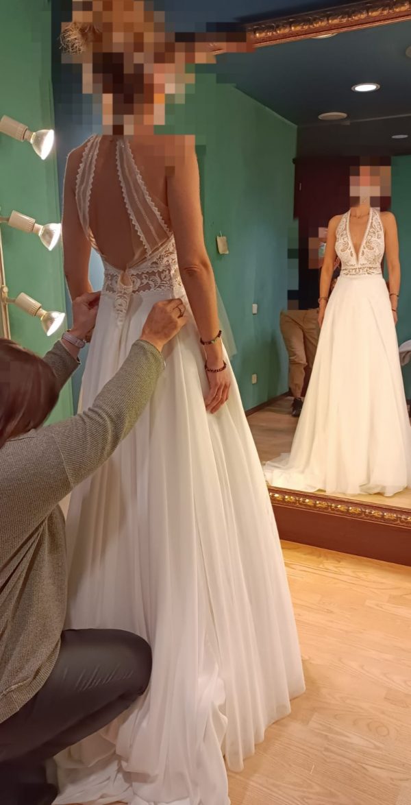 Vestido Novia