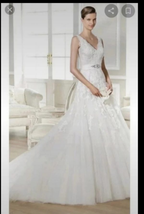 Vestido de novia - Imagen 2