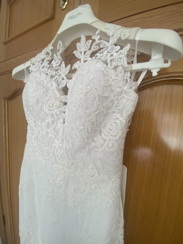 Vestido novia sin estrenar White One - Imagen 6