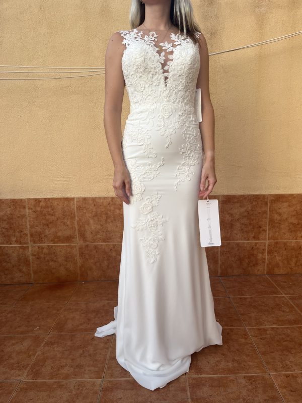 Vestido novia sin estrenar White One - Imagen 3