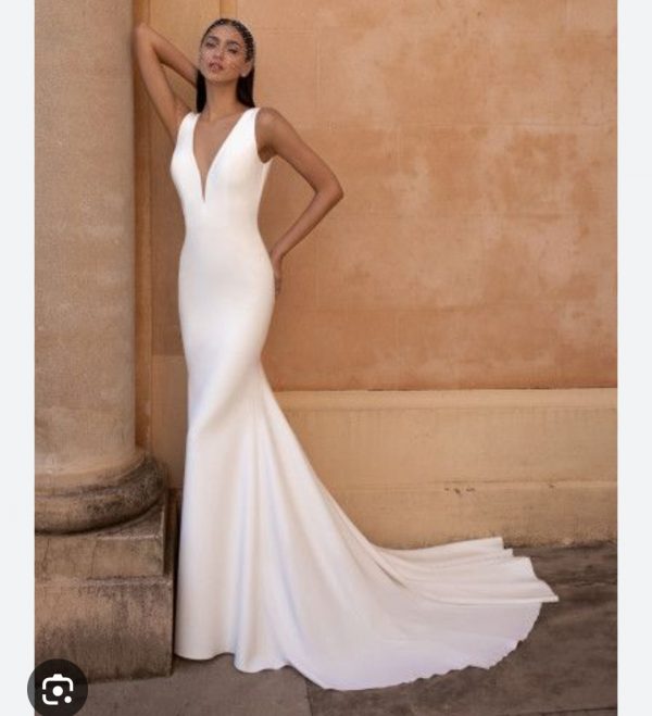 Vestido de novias de pronovias