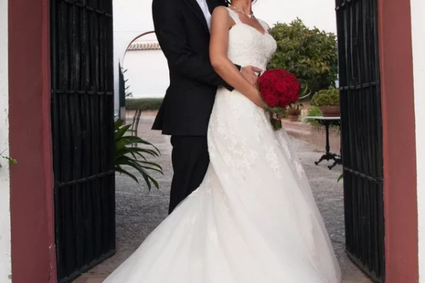 Vestido de Novia San Patrick