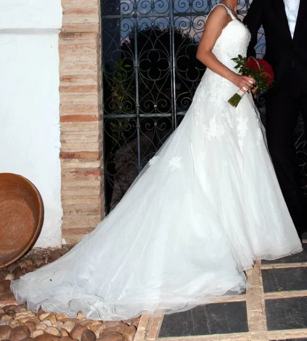 Vestido de Novia San Patrick - Imagen 5