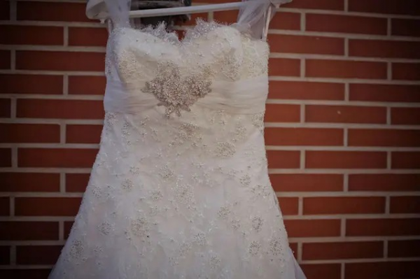 Vestido de novia, marca Pronovias. - Imagen 5