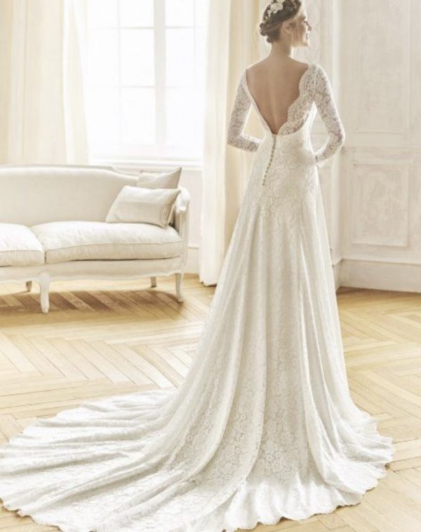 Vestido Novia. Pronovias. - Imagen 2