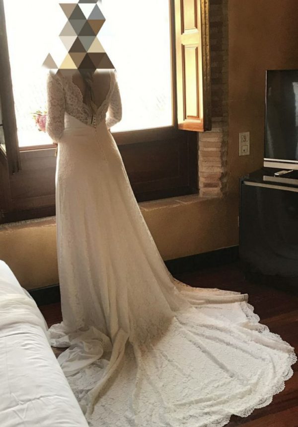 Vestido Novia. Pronovias. - Imagen 5