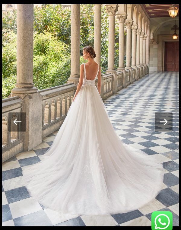 Vestido Dórico Aire Barcelona - Imagen 2