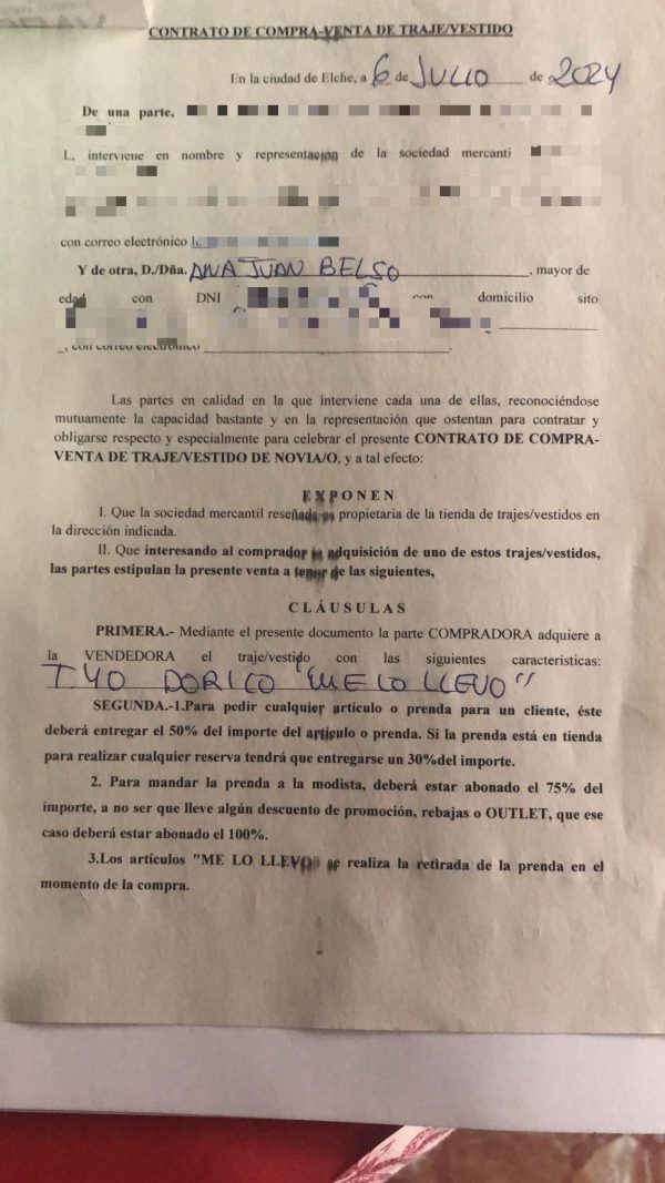 Vestido Dórico Aire Barcelona - Imagen 10